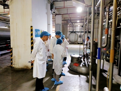 我市保健食品生產企業成功通過自治區體系檢查，茶葉制品生產獲肯定